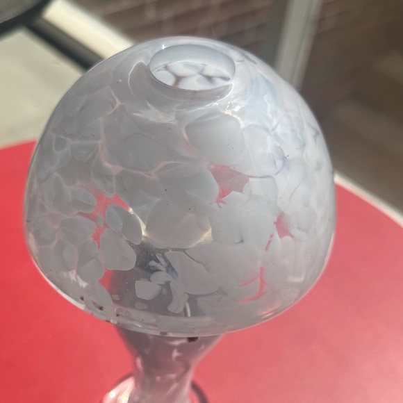 Royal Limited white Crystal Pedestal fairy light Votive Candle Lamp 8.5” Tall - Picture 11 of 15